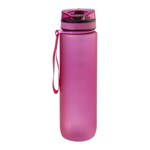 image du produit Bouteille avec graduation en RPET - 1 litre