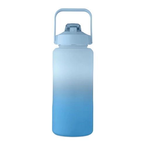 image du produit Bouteille d'eau de motivation en RPET