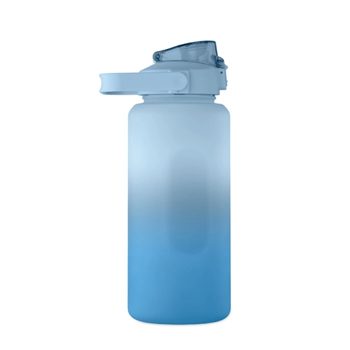 image du produit Bouteille d'eau de motivation en RPET