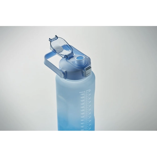 image du produit Bouteille d'eau de motivation en RPET