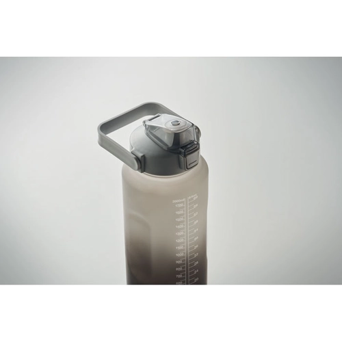 image du produit Bouteille d'eau de motivation en RPET