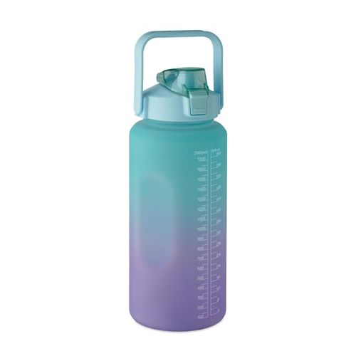 image du produit Bouteille d'eau de motivation en RPET