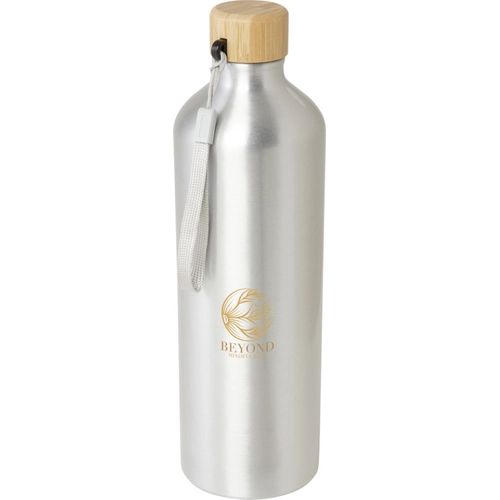 image du produit Bouteille d'eau en aluminium recyclé certifié RCS - 1000 ml