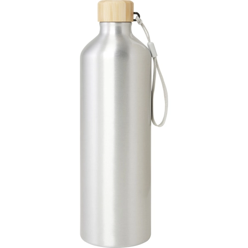 image du produit Bouteille d'eau en aluminium recyclé certifié RCS - 1000 ml