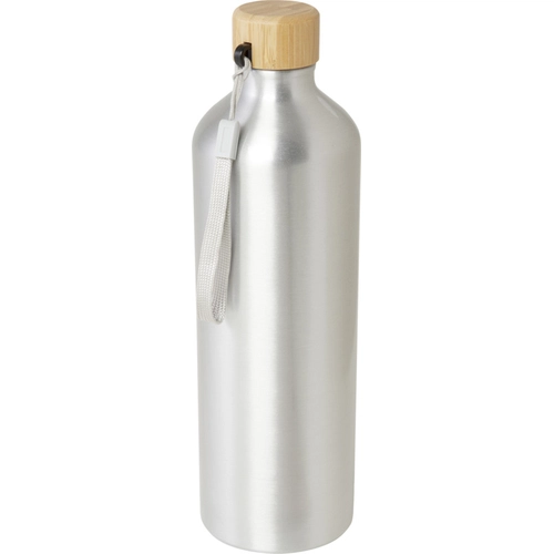 image du produit Bouteille d'eau en aluminium recyclé certifié RCS - 1000 ml