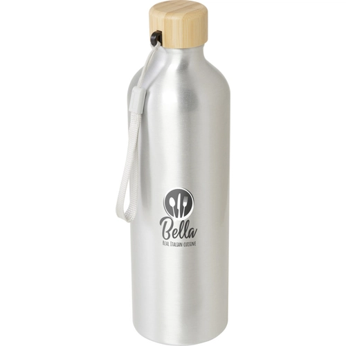 image du produit Bouteille d'eau en aluminium recyclé certifié RCS - 770 ml