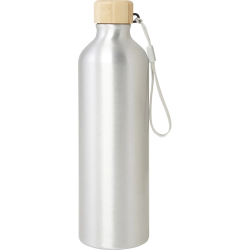 image du produit Bouteille d'eau en aluminium recyclé certifié RCS - 770 ml