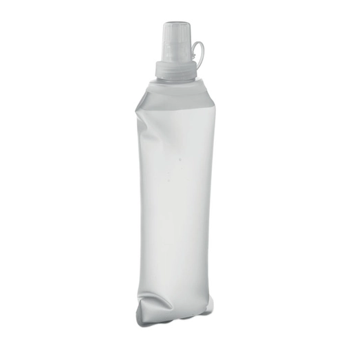 image du produit Bouteille d'eau pliable en TPU avec valve à pincer
