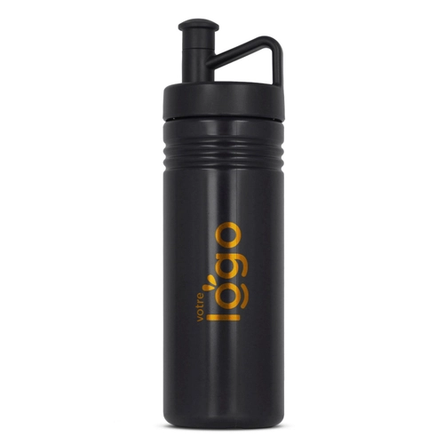 image du produit Bouteille de sport 500 ml avec bouchon ergonomique