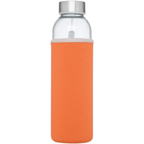 image du produit Bouteille de sport 500 ml en verre - Gourde sport simple paroi