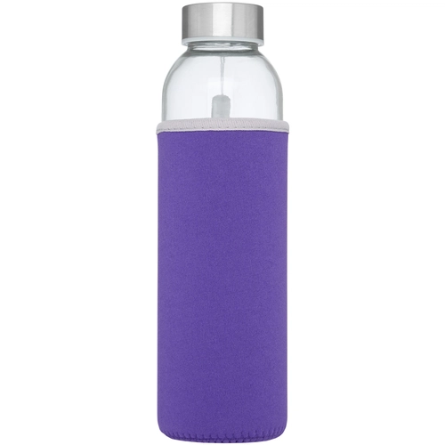 image du produit Bouteille de sport 500 ml en verre - Gourde sport simple paroi