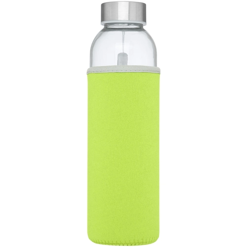 image du produit Bouteille de sport 500 ml en verre - Gourde sport simple paroi