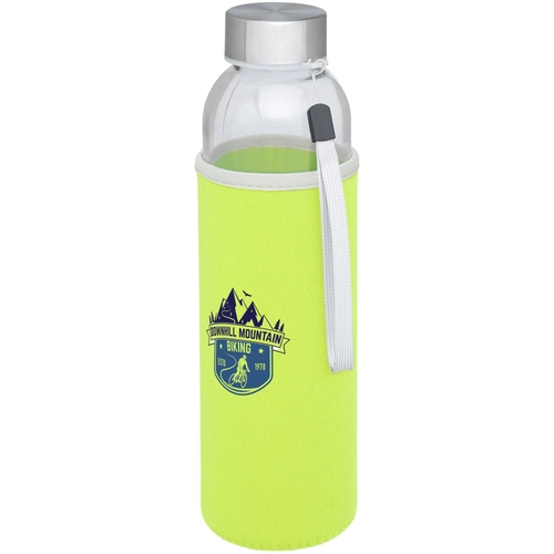 image du produit Bouteille de sport 500 ml en verre - Gourde sport simple paroi