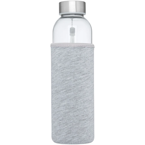 image du produit Bouteille de sport 500 ml en verre - Gourde sport simple paroi