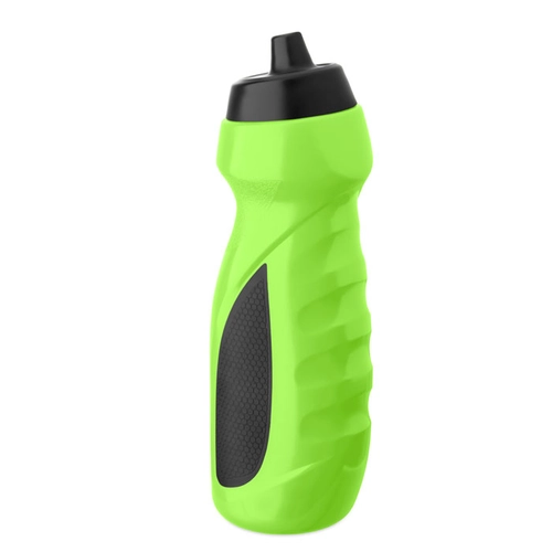 image du produit Bouteille de sport avec poignée pratique en plastique PE solide