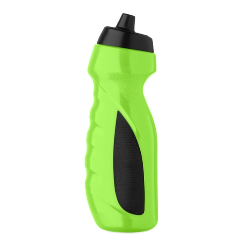 image du produit Bouteille de sport avec poignée pratique en plastique PE solide