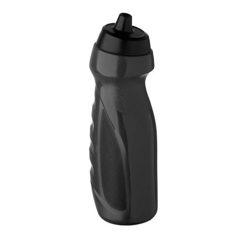 image du produit Bouteille de sport avec poignée pratique en plastique PE solide