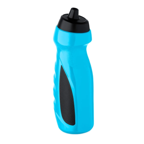 image du produit Bouteille de sport avec poignée pratique en plastique PE solide
