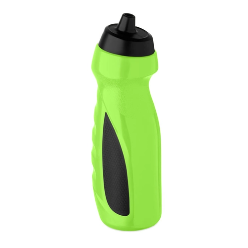 image du produit Bouteille de sport avec poignée pratique en plastique PE solide