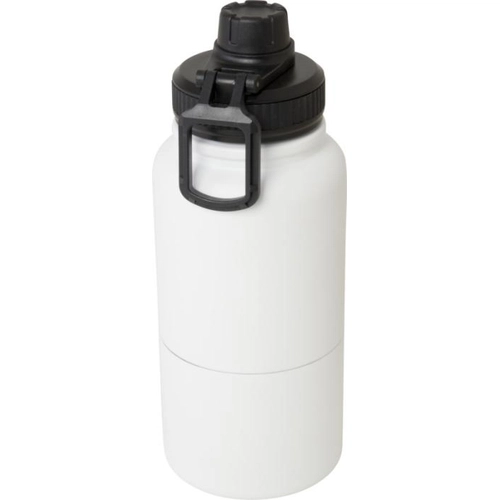 image du produit Bouteille de sport de 840 ml avec isolation en acier inoxydable certifiée RCS