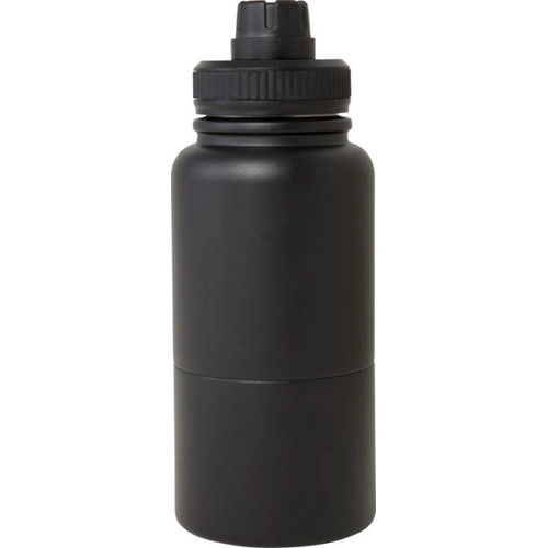 image du produit Bouteille de sport de 840 ml avec isolation en acier inoxydable certifiée RCS