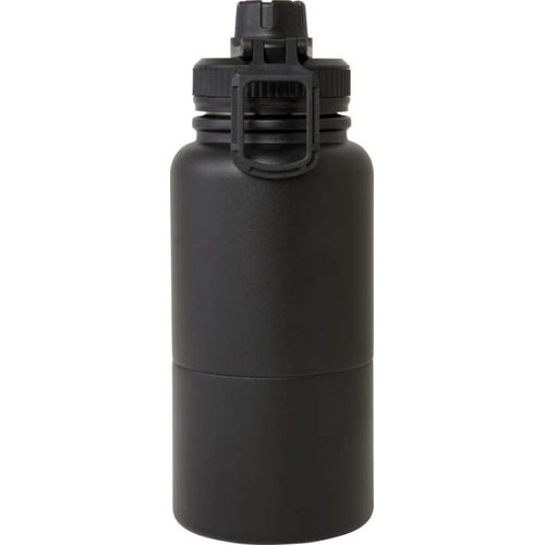 image du produit Bouteille de sport de 840 ml avec isolation en acier inoxydable certifiée RCS