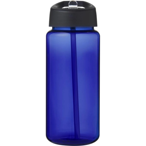 image du produit Bouteille de sport H2O 600 ml avec couvercle bec verseur