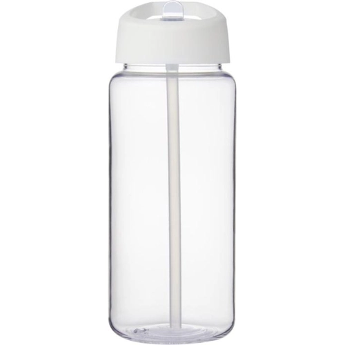 image du produit Bouteille de sport H2O 600 ml avec couvercle bec verseur