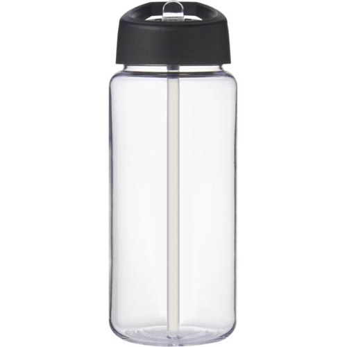 image du produit Bouteille de sport H2O 600 ml avec couvercle bec verseur