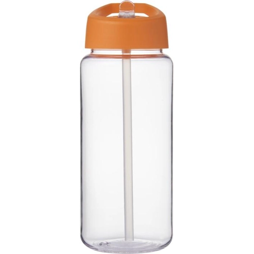 image du produit Bouteille de sport H2O 600 ml avec couvercle bec verseur