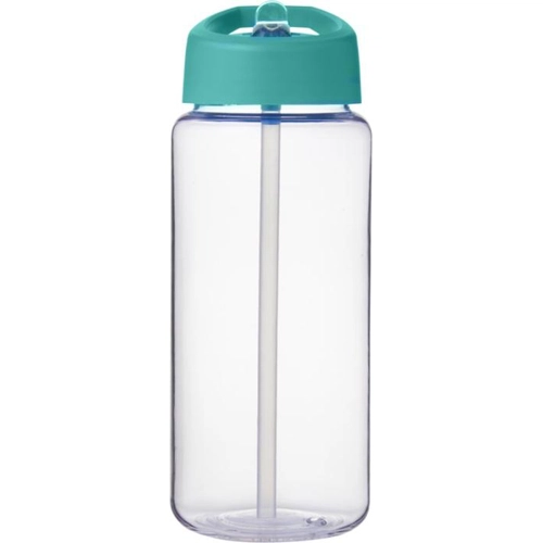 image du produit Bouteille de sport H2O 600 ml avec couvercle bec verseur