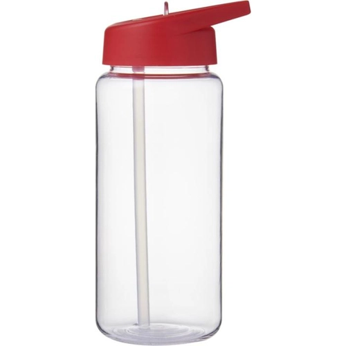 image du produit Bouteille de sport H2O 600 ml avec couvercle bec verseur