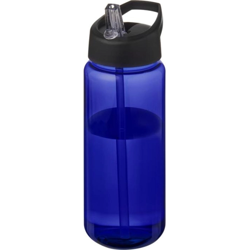 image du produit Bouteille de sport H2O 600 ml avec couvercle bec verseur