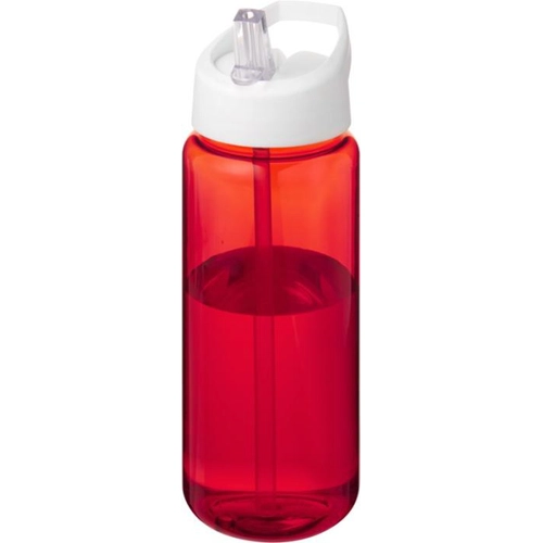 image du produit Bouteille de sport H2O 600 ml avec couvercle bec verseur