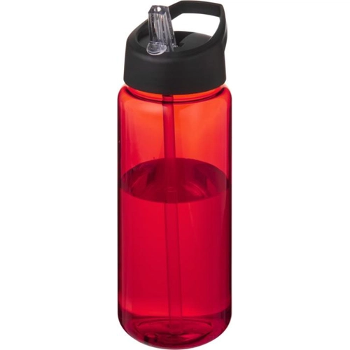 image du produit Bouteille de sport H2O 600 ml avec couvercle bec verseur