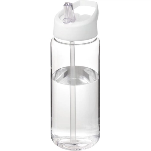 image du produit Bouteille de sport H2O 600 ml avec couvercle bec verseur