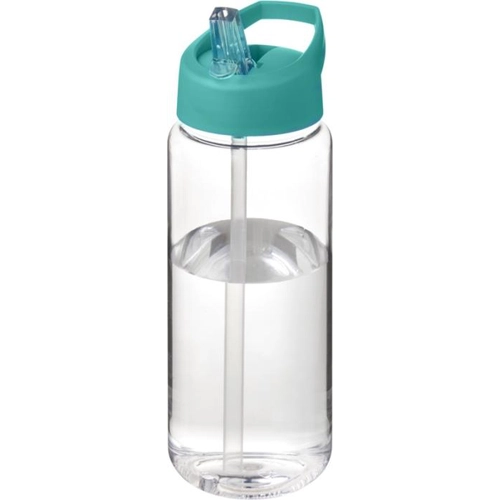 image du produit Bouteille de sport H2O 600 ml avec couvercle bec verseur