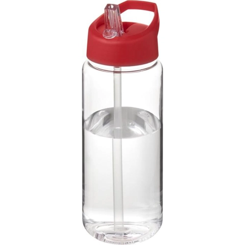 image du produit Bouteille de sport H2O 600 ml avec couvercle bec verseur