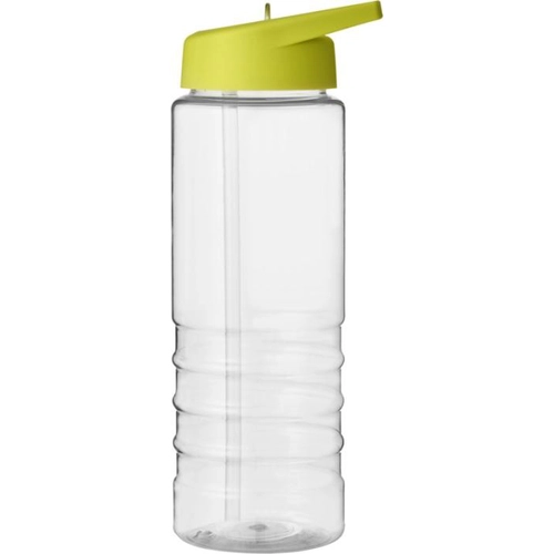 image du produit Bouteille de sport H2O 750 ml avec couvercle bec verseur