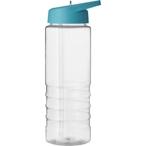 image du produit Bouteille de sport H2O 750 ml avec couvercle bec verseur