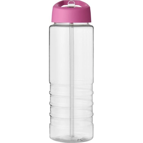 image du produit Bouteille de sport H2O 750 ml avec couvercle bec verseur