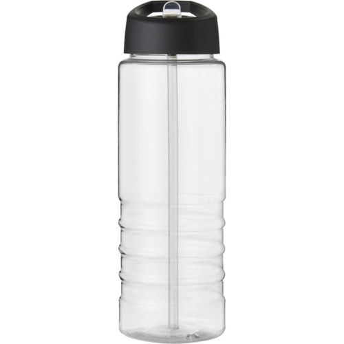 image du produit Bouteille de sport H2O 750 ml avec couvercle bec verseur