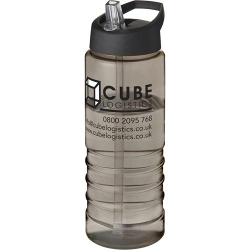 image du produit Bouteille de sport H2O 750 ml avec couvercle bec verseur