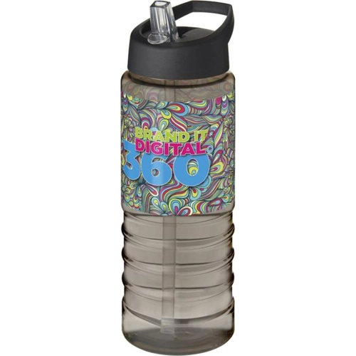 image du produit Bouteille de sport H2O 750 ml avec couvercle bec verseur