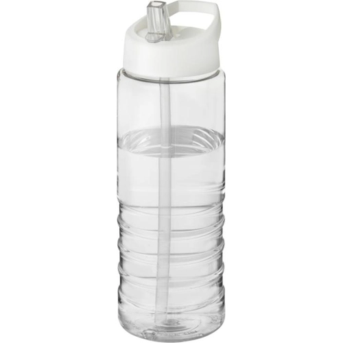 image du produit Bouteille de sport H2O 750 ml avec couvercle bec verseur