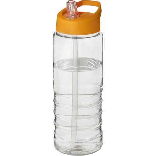 image du produit Bouteille de sport H2O 750 ml avec couvercle bec verseur