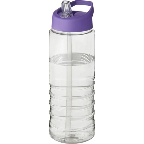 image du produit Bouteille de sport H2O 750 ml avec couvercle bec verseur