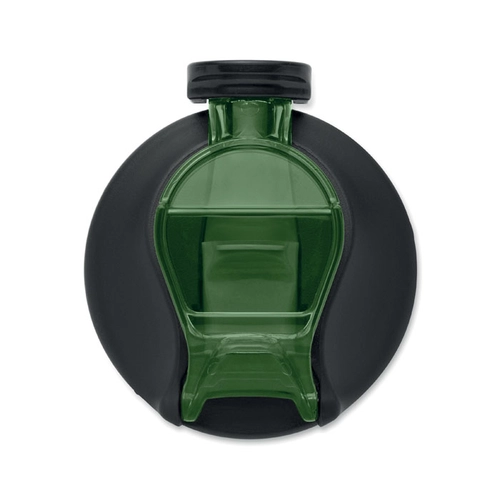 image du produit Bouteille de sport motivante en RPET avec paille intégrée