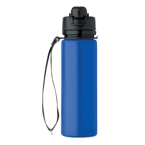 image du produit Bouteille de sport pliable en silicone avec couvercle en PP