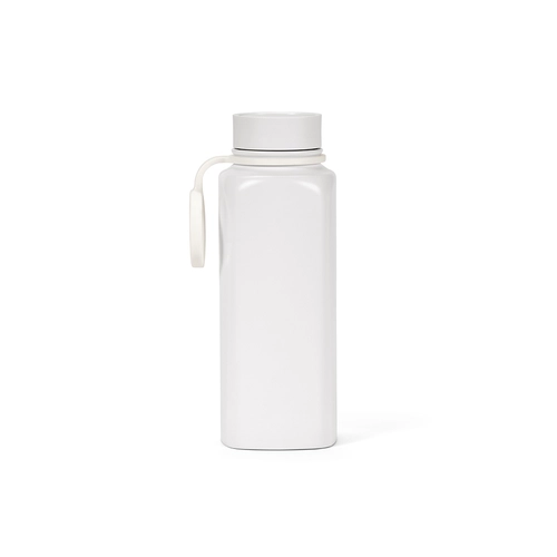 image du produit Bouteille double paroi en acier inox recyclé 820 ml avec couvercle 360°